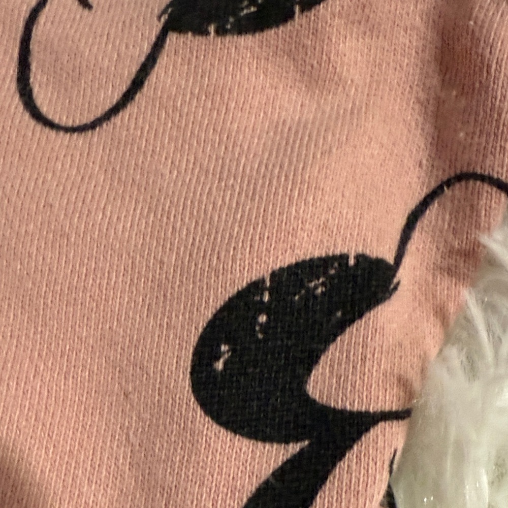 Kids Matching Set with Cartoon Print - Picture 6 of 10